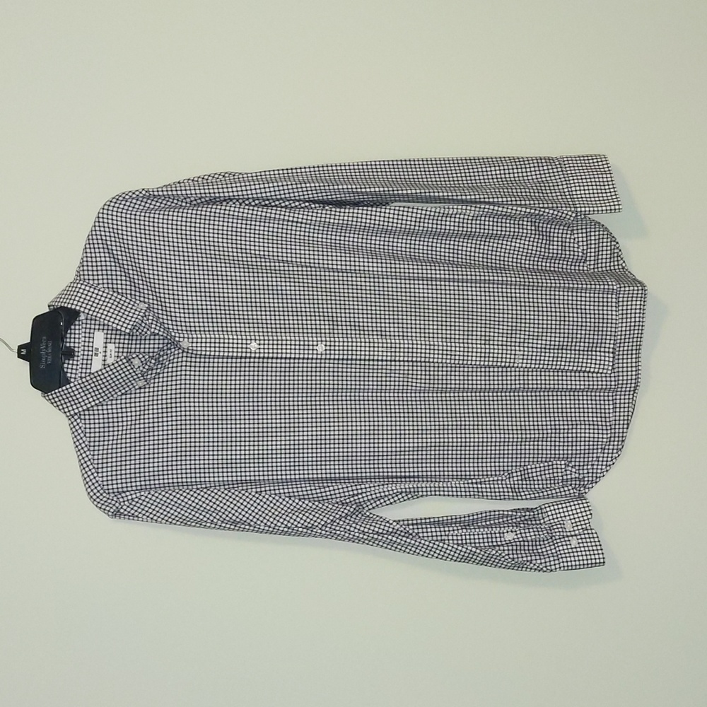 Uniqlo slim fit button-down
